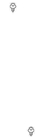 BC1D56145 - Body: Cowl Grille Retainer Clip for Mazda: 2, 3, 5, 6, 626, CX-5, CX-7, CX-9, Miata, MPV, MX-5 Miata, Protege, Protege5, RX-8 Image