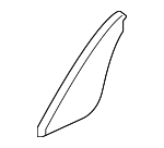 84221B1000 - Body: Stone Guard for Genesis: G80 Image