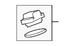 10030164 - Engine: Engine Oil Filler Cap for Mercedes-Benz Image