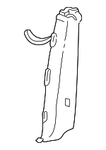 3F2Z1724346DAA - Body: Lower Pillar for Ford: Freestar | Mercury: Monterey Image