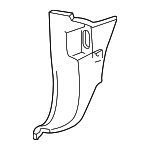 3F2Z1702344AAC - Body: Cowl Kick Panel for Ford: Freestar | Mercury: Monterey Image