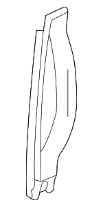 3F2Z1731407AAA - Body: Handle for Ford: Freestar | Mercury: Monterey Image