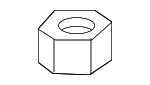1326210007K - Suspension: Top Nut for Hyundai Image
