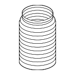 55325NI000 - : Dust Cover for Hyundai Image