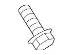 1145910356K - Suspension: Shock Mount Bolt for Hyundai Image