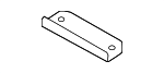 LR087967 - Body: Support Plate for Land-Rover Image