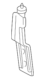 22649128 - Electrical: Antenna Mast Bracket for Chevrolet: Cavalier | Pontiac: Sunfire Image