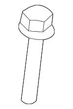 W700005S439 - Engine: Resonator Bolt for Ford: Edge, Explorer, Special Service Police Sedan, Taurus Image