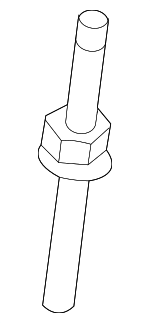 W714640S439 - Engine: Resonator Stud for Ford: Explorer, Special Service Police Sedan, Taurus Image