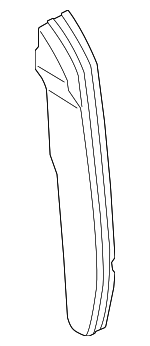 8V5864236 - Body: Sound Absorber for Audi: A3, A3 Quattro, S3 Image