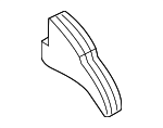 8V5864238 - : Seal Strip for Audi: A3, A3 Quattro, S3 Image