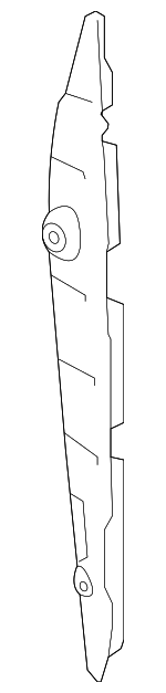 8V7821111A - : End Plate for Audi: A3, A3 Quattro Image