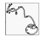 86515550 - HVAC: Center AC Tube for Acura: ZDX Image