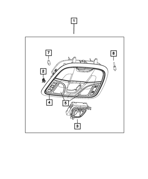 Consoles for 2016 Chrysler 200 #1