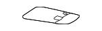 29768917001D03 - Body: Tray Mat for Mercedes-Benz Image