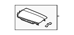 29768025085F72 - Body: Armrest for Mercedes-Benz Image