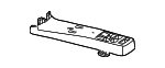 29768096078U15 - Body: Lower Console for Mercedes-Benz Image