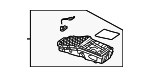 2976809706 - Body: Storage Compartment for Mercedes-Benz Image