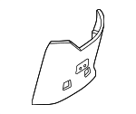 29768072071D55 - Body: Lower Cover for Mercedes-Benz Image