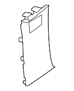 2976807506 - Body: Console Armrest Cover for Mercedes-Benz Image