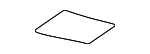 2976891300 - Body: Storage Compartment Mat for Mercedes-Benz Image