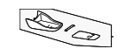 29768067059H15 - Body: Tray for Mercedes-Benz Image