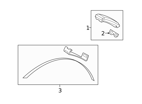 Sensors for 2009 Ford Taurus #0