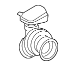 165765EA0B - Engine: Air Inlet Duct for Nissan Image