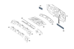 2576400000 - : Rear-End Center Section for Mercedes-Benz Image