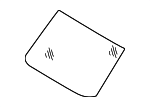 9066700101 - Body: Windshield for MB Vans Image
