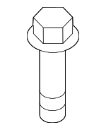 1125108306B - : Impact Bar Bolt for Hyundai Image