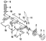 8942318264 - : Axle Shaft for Isuzu Image