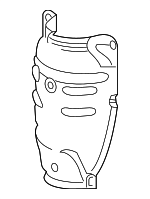 181815K0A00 - : Manifold Cover for Honda: Accord Image