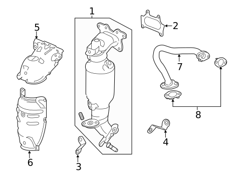 EGR & Related Components for 2014 Honda Accord #0