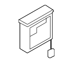 8T1057110CX - : CD Changer for Audi: A4, A4 Quattro, A5 Quattro, S4, S5 Image