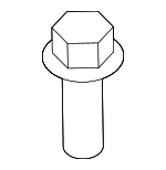 N10602101 - Entertainment &amp; Telematics: Radio Speaker Bolt for Audi Image