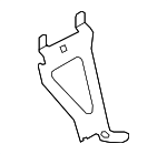 8T0035464 - Body: Mount Bracket for Audi: A4, A4 Quattro, A5 Quattro, allroad, S4, S5 Image