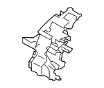 72120AN00A - : Heater Case for Subaru: Legacy, Outback Image