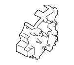 72120AN01A - HVAC: Heater Case for Subaru: Legacy, Outback Image