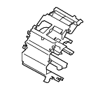 72120AN02A - HVAC: Heater Case for Subaru: Legacy, Outback Image