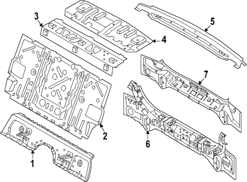 Rear Body for 2024 BMW i5 #0