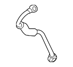 11427795972 - Engine: Oil Pipe for BMW: 335d, X5 Image