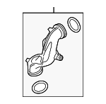 11657802591 - Engine: Connector Pipe for BMW: 335d, X5 Image