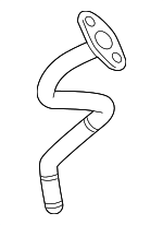 11427795974 - Engine: Upper Return Tube for BMW: 335d Image