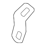 11657801435 - Engine: Turbocharger Center Support for BMW: 335d Image