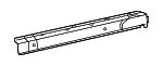 12367162 - Body: Inner Rocker for GM Image