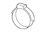 665 - Cooling System: Vent Hose Clamp for Mercedes-Benz Image