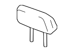 84497365 - Body: Headrest for GMC: Canyon Image