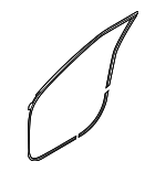 83940Q5000WK - Body: Cover for Kia: Seltos Image