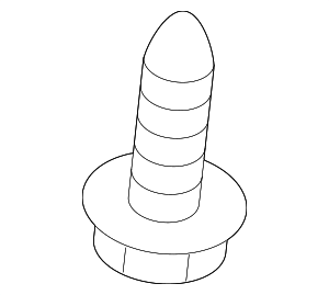 N10765801 - Steering: Steering Column Upper Bolt for Audi Image
